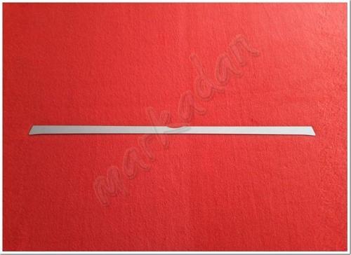 Fiat Egea HB Krom Bagaj Çıtası 2015 Sonrası P.Çelik