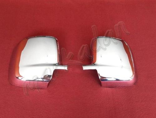 Fiat Fiorino Krom Ayna Kapağı 2008 Sonrası 2 Parça Abs Krom