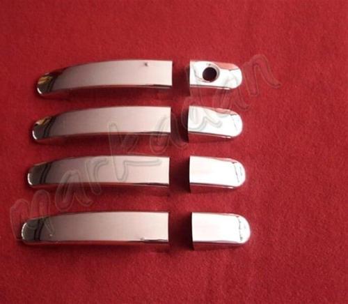 Ford Kuga Sensörsüz Kapı Kolu Nikelajı 2008-2012 4 Kapı P.Çelik