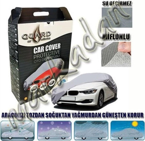 Porsche Boxter 987 Branda 2005-2012 4 Mevsim Miflonlu