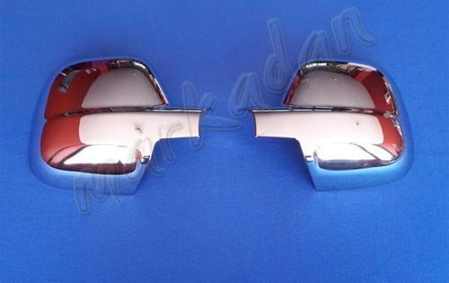 Citroen Jumpy Krom Ayna Kapağı 2017 Sonrası 2 Parça Abs Krom