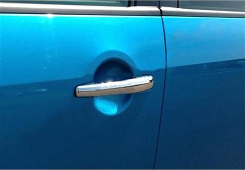 Citroen C4 Krom Kapı Kolu 2010-2020 4 Kapı Paslanmaz Çelik