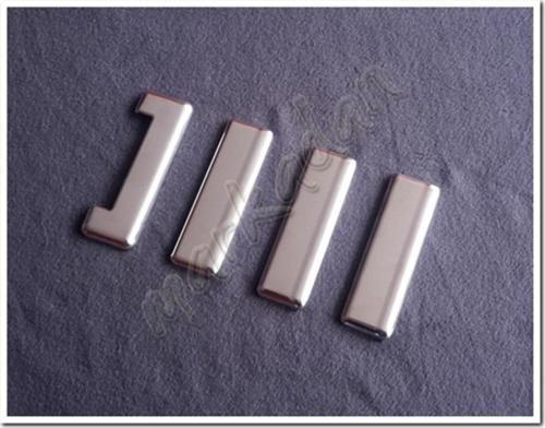 Ford Transit Krom Kapı Kolu 1998-2003 4 Parça Paslanmaz Çelik