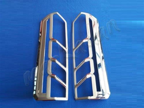 Ford Transit Krom Stop Çerçevesi 2014 Sonrası 2 Parça Abs Krom