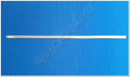 Dodge Nitro Krom Bagaj Alt Çıta 2007-2012 Paslanmaz Çelik