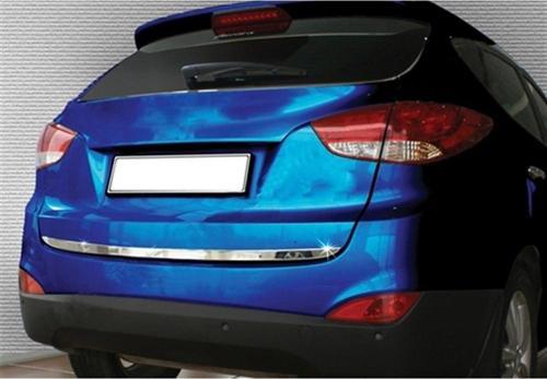 Hyundai ix35 Krom Bagaj Alt Çıta 2010-2015 Paslanmaz Çelik