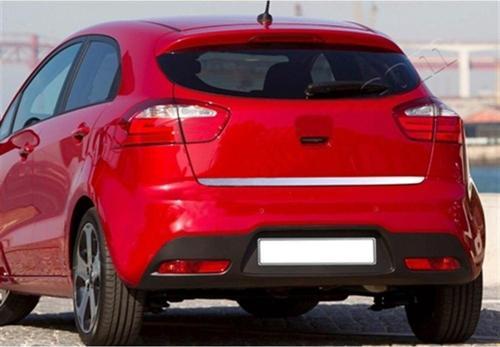 Kia Rio HB Krom Bagaj Alt Çıta 2011-2016 Paslanmaz Çelik
