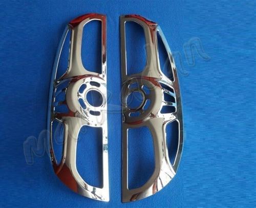 Fiat Doblo Krom Stop Çerçevesi 2010-2014 2 Parça Abs Krom