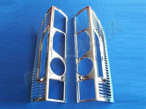 Fiat Ducato Krom Stop Çerçevesi 2006-2014 2 Parça Abs Krom