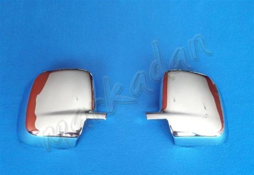 Fiat Fiorino Krom Ayna Kapağı 2008 Sonrası 2 Parça Abs Krom