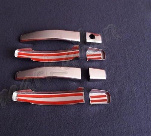 Chevrolet Cruze Sedan Krom Kapı Kolu 2009-2016 4 Kapı Paslanmaz Çelik