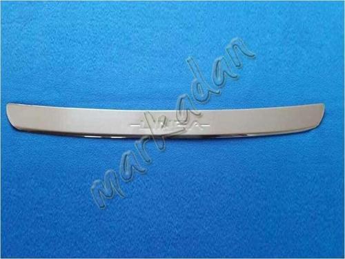 Fiat Linea Krom Arka Tampon Eşiği 2006-2018 Paslanmaz Çelik
