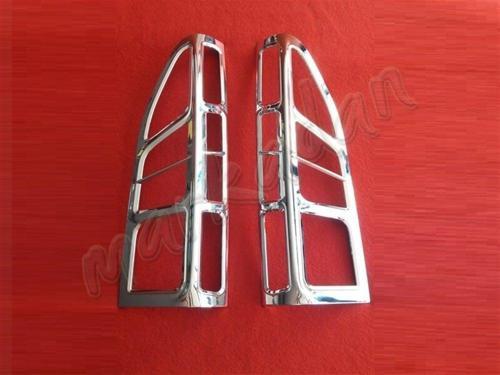 Citroen Berlingo Krom Stop Çerçevesi 2008-2018 2 Parça Abs Krom