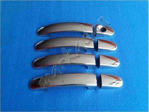 Ford C-Max Krom Kapı Kolu 2003-2010 4 Kapı Paslanmaz Çelik