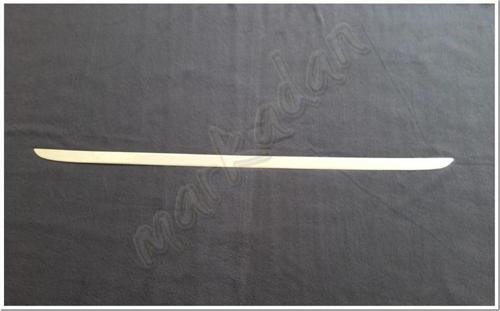 Citroen C4 HB Krom Bagaj Alt Çıta 2010-2020 Paslanmaz Çelik