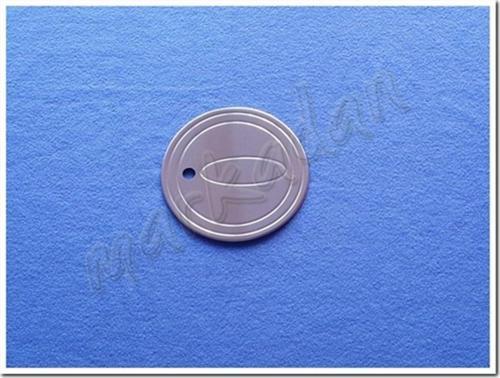Ford Connect Krom Depo Kapağı 2002-2014 Paslanmaz Çelik
