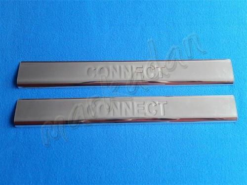 Ford Connect Krom Kapı Eşiği 2002-2014 2 Parça Paslanmaz Çelik