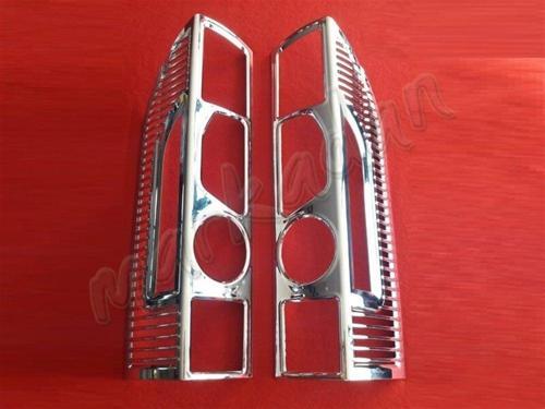 Citroen Jumper Krom Stop Çerçevesi 2006-2014 2 Parça Abs Krom