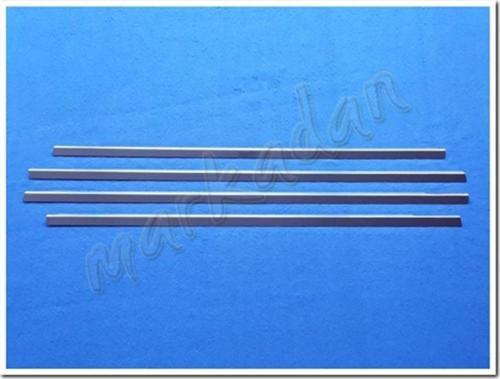 Ford Focus HB Krom Cam Çıtası 1998-2005 4 Parça Paslanmaz Çelik
