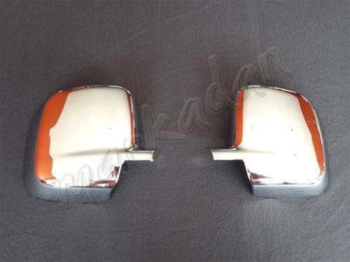 Citroen Nemo Krom Ayna Kapağı 2008 Sonrası 2 Parça Abs Krom