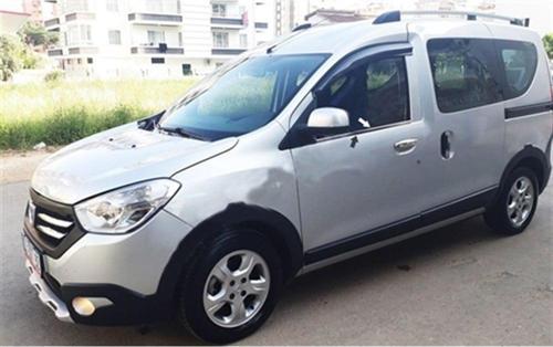 Dacia Dokker Krom Cam Çıtası 2012-2021 2 Parça Paslanmaz Çelik