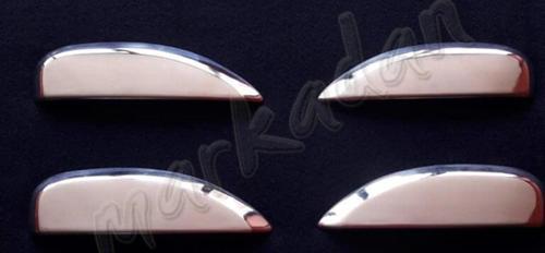 Dacia Duster Krom Kapı Kolu 2018 Sonrası 4 Kapı Paslanmaz Çelik