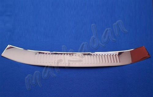 Ford Tourneo Courier Krom Arka Tampon Eşiği 2014-2023 Paslanmaz Çelik