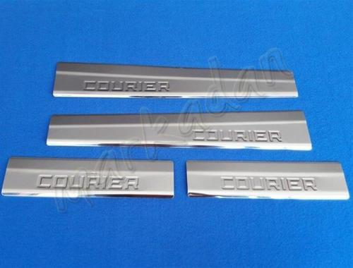 Ford Tourneo Courier Krom Kapı Eşiği 2014-2023 4 Parça Paslanmaz Çelik