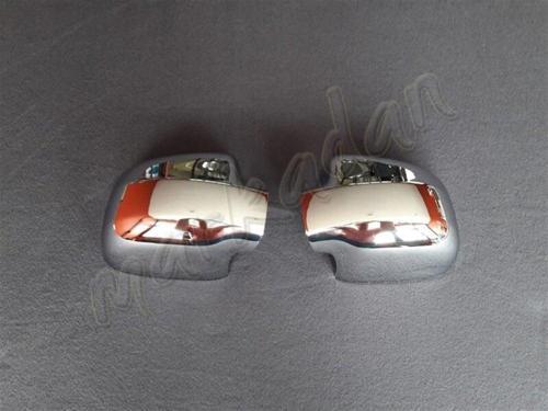 Dacia Sandero Stepway Krom Ayna Kapağı 2012-2020 2 Parça Abs Krom