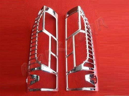 Fiat Ducato Krom Stop Çerçevesi 2014 Sonrası 2 Parça Abs Krom