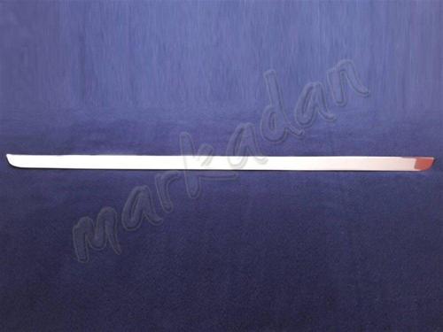 Fiat Egea Cross Krom Bagaj Alt Çıta 2021 Sonrası Paslanmaz Çelik