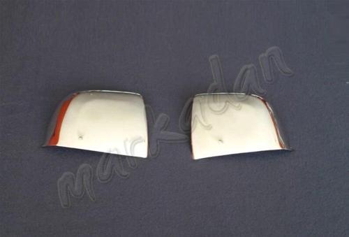 Fiat Doblo Krom Ayna Kapağı 2010-2023 2 Parça Paslanmaz Çelik
