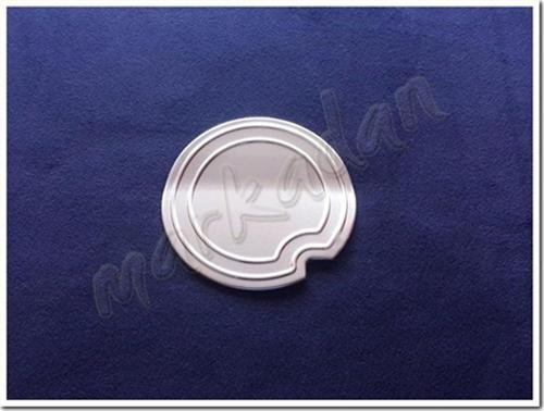 Fiat Doblo Krom Depo Kapağı 2010-2023 Paslanmaz Çelik