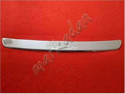 Fiat Linea Krom Arka Tampon Eşiği 2006-2018 Paslanmaz Çelik