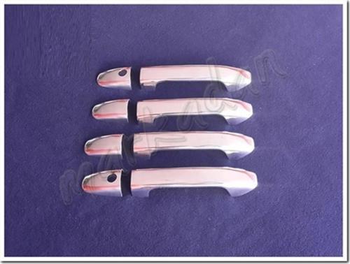 Mercedes Sprinter W907 Tek Delik Krom Kapı Kolu 2018 Sonrası 4 Kapı Paslanmaz Çelik