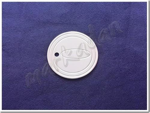 Ford Connect Krom Depo Kapağı 2002-2014 Paslanmaz Çelik