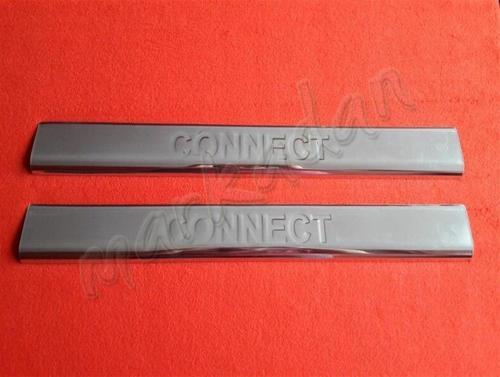 Ford Connect Krom Kapı Eşiği 2002-2014 2 Parça Paslanmaz Çelik