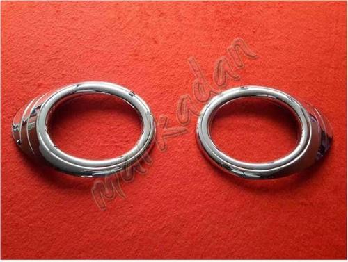 Ford Connect Krom Sis Farı Çerçevesi 2009-2014 2 Parça Abs Krom