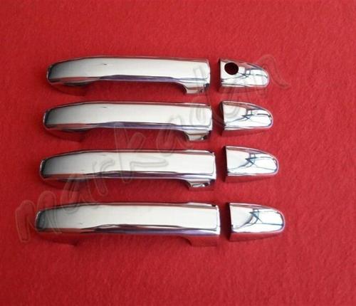 Mercedes Vito Sensörsüz Krom Kapı Kolu 2014 Sonrasi 4 Kapı Paslanmaz Çelik