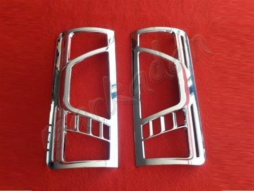 Ford Connect Krom Stop Çerçevesi 2009-2014 2 Parça Abs Krom