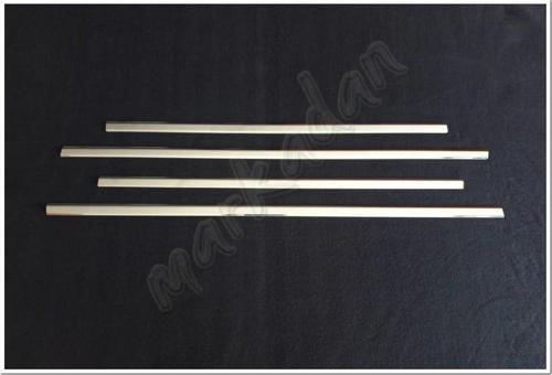 Ford Focus HB Krom Cam Çıtası 2005-2011 4 Parça Paslanmaz Çelik