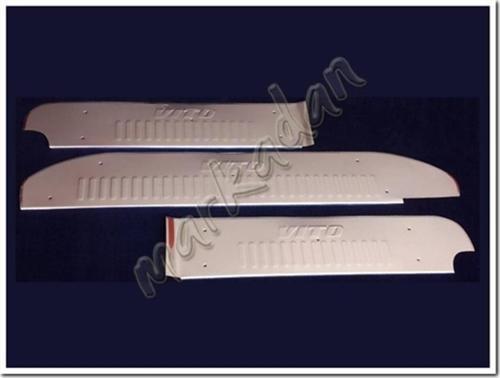 Mercedes Vito W639 Krom Kapı Eşiği 2003-2014 3 Parça Paslanmaz Çelik