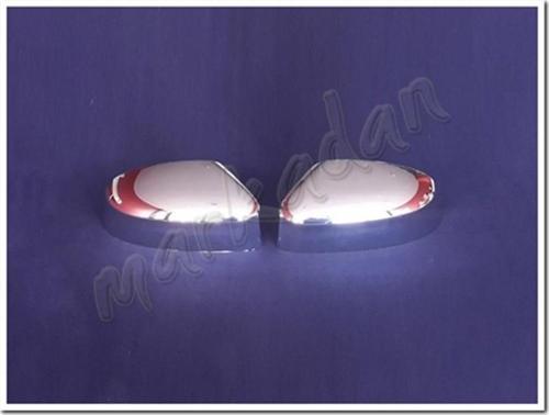 Ford Focus Krom Ayna Kapağı 2008-2011 2 Parça ABS Krom