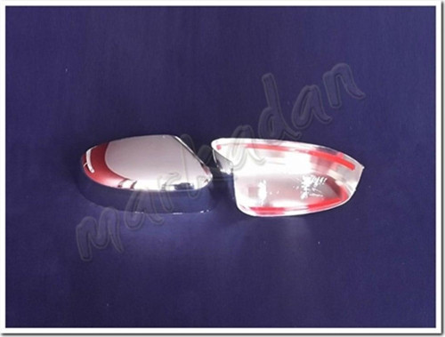 Ford Focus Krom Ayna Kapağı 2011-2018 2 Parça ABS Krom