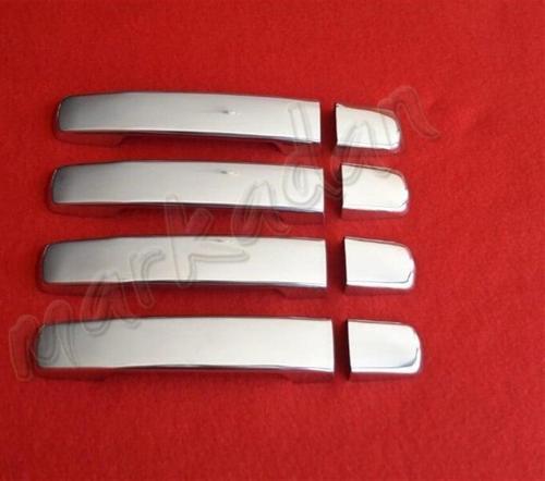 Nissan Navara Krom Kapı Kolu 2006-2015 4 Kapı Paslanmaz Çelik