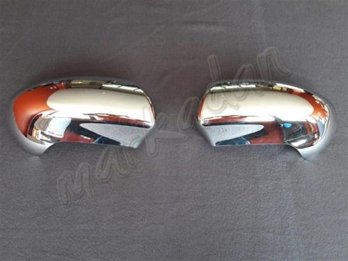 Nissan Qashqai Krom Ayna Kapağı 2007-2014 2 Parça Abs Krom