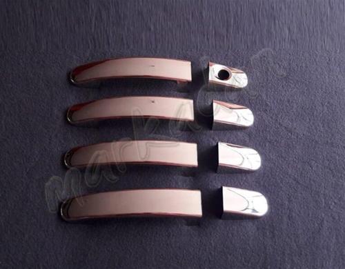 Ford Focus Sedan Krom Kapı Kolu 2005-2011 4 Kapı Paslanmaz Çelik