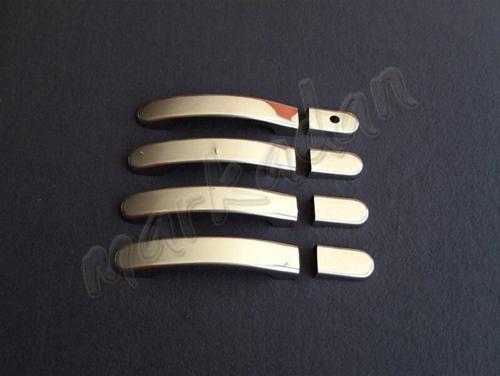 Ford Fusion Krom Kapı Kolu 2002-2012 4 Kapı Paslanmaz Çelik