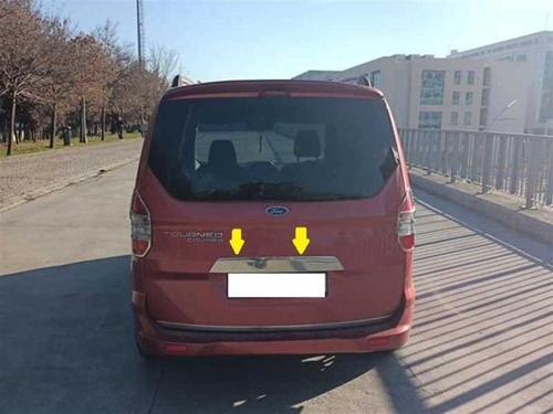 Ford Tourneo Courier Krom Bagaj Çıtası 2014-2023 Paslanmaz Çelik