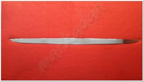 Opel Astra J HB Krom Bagaj Alt Çıta 2009-2015 Paslanmaz Çelik